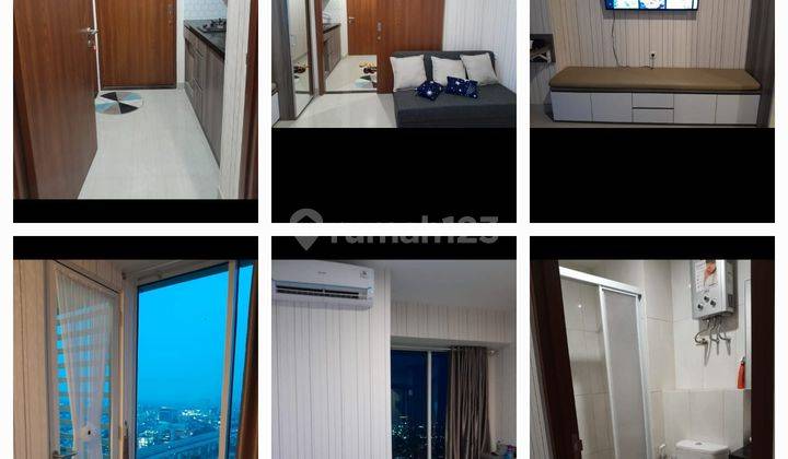 Apartment Grand Kamala Lagoon  Tower Barclay North Studio Furnished 1