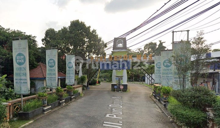 Puri Depok Mas Dekat Tol dan Stasiun Rumah Siap Huni 2