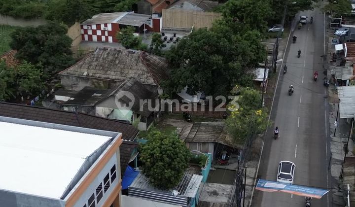 Tanah Komersil Murah Pinggir Dekat Alun Alun