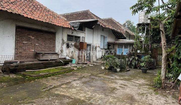 Tanah Komersil Bonus Rumah Tua Antik Terpelihara Untuk Usaha Dekat Alun Alun Ciparay 2