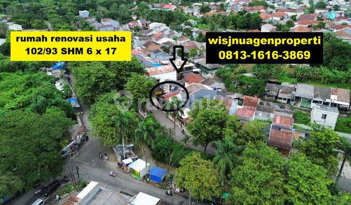 Renovated House for Business in Sentra Land Parung Panjang 2