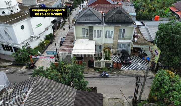 Rumah Huk bisa untuk Usaha Perum Cilebut Bumi Pertiwi 1 Pinggir Jalan Umum Dekat Stasiun Cilebut