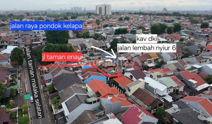 Rumah Baru di Kav DKI Pondok Kelapa Jl Lembah Nyiur 6  1