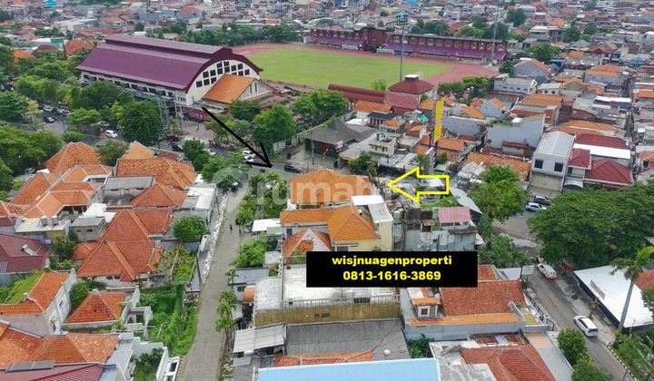House in the City Center of Surabaya Darmo Wonokromo Suitable for Business 2