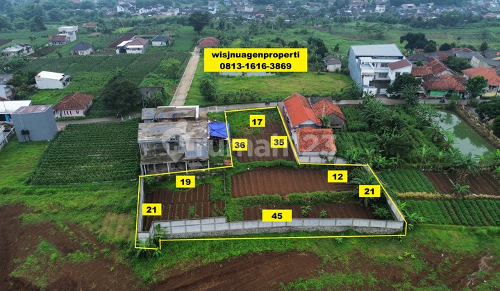 Tanah Murah Dramaga dekat Lingkar Dramaga Untuk Investor