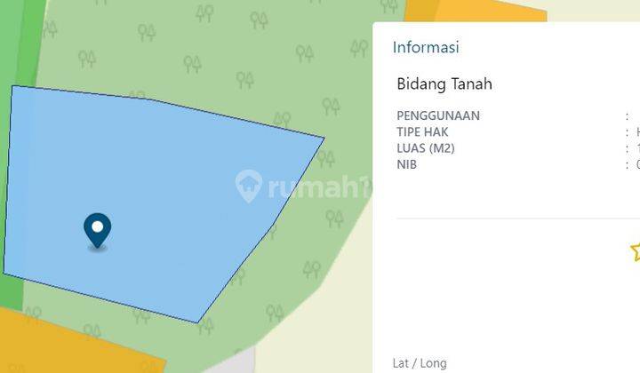 Tanah Zona Kuning Hunian Murah di Warujaya Sekitar Pasar Parung 2