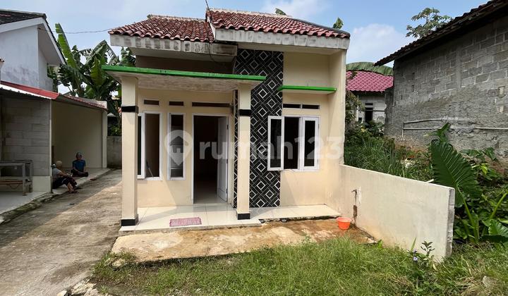 Rumah Murah Siap Huni Akses Mobil Bebas Banjir