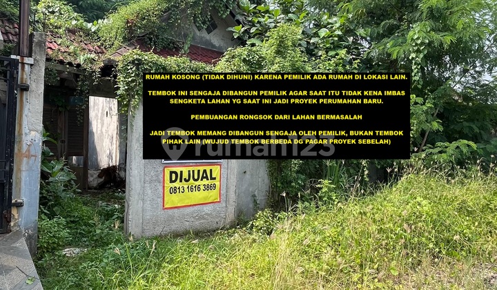 Dijual Cepat Taman Pulo Gebang dekat Tol Harga Nego Sampai Jadi Dijual Cepat Taman Pulo Gebang dekat Tol Harga Nego Sampai Jadi