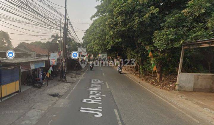 Tanah Disewakan Tahunan Dekat Pasar Kranggan  1