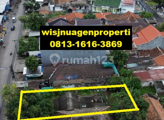 Tanah Komersil Murah Pinggir Dekat Alun Alun