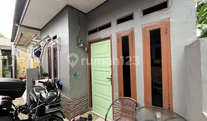 Rumah Murah 120 juta Layak Huni dekat Tol Sawangan dan Stasiun Depok