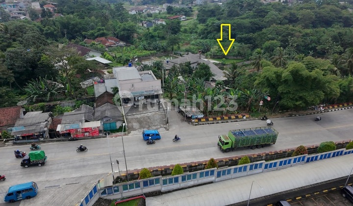 Land with Access for 2 Cars Near Caringin Toll Road and Main Road