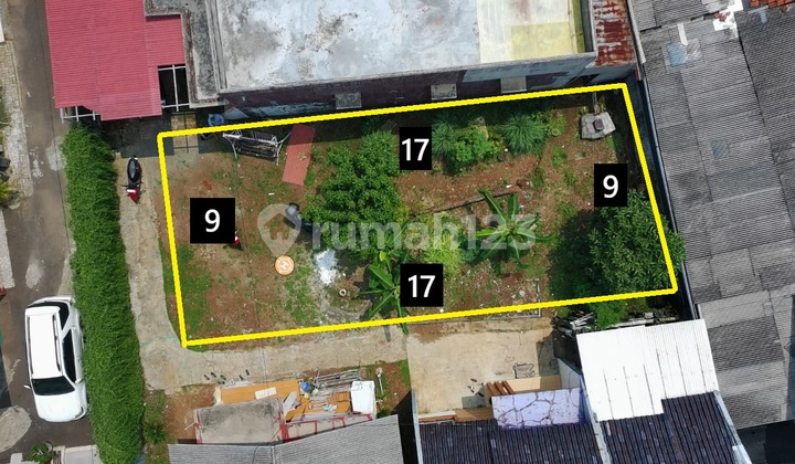 Pasir Putih Sawangan Dekat Stasiun dan Tol Tanah Murah Akses Mobil 