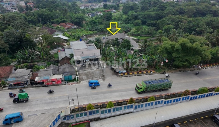 Industrial Land Near Caringin Toll Road, Car Access.