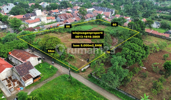 Tanah Murah Dekat Stasiun Citayam Harga Pengembang