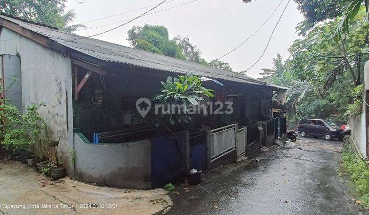 Tanah Komersil Murah Bisa 4 Lantai Jl Swadaya Pondok Ranggon 2