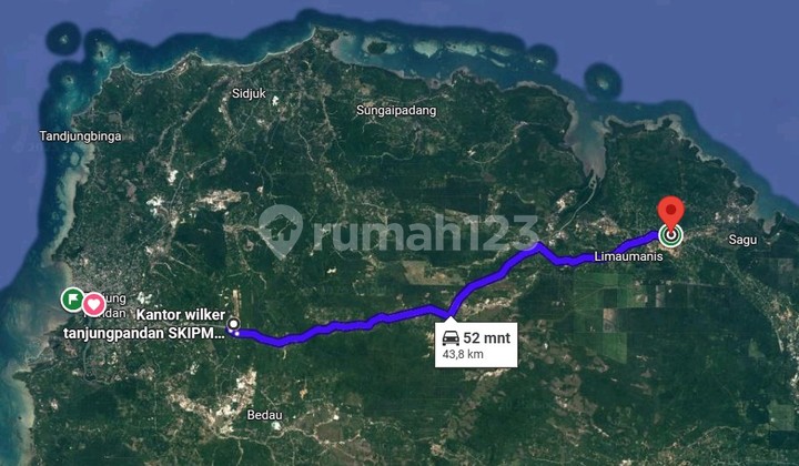 Rumah Walet Desa Mayang Kelapa Kampit Beltung Timur SHM Rumah Walet Desa Mayang Kelapa Kampit Beltung Timur SHM