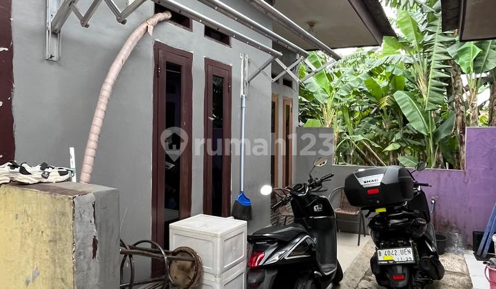 Rumah Murah 120 juta Layak Huni dekat Tol Sawangan dan Stasiun Depok 2