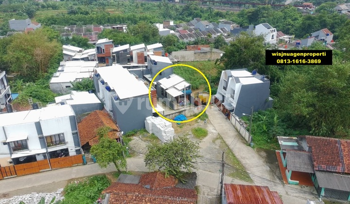 Rumah Town House Dekat Stasiun Pondok Rajeg Cibinong bisa Bayar Bertahap 1