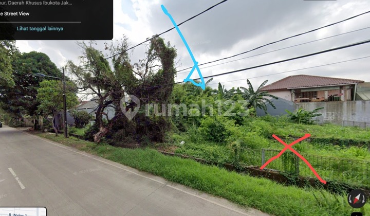 Billy Moon Jalan Mayang Raya SHM Siap Bangun