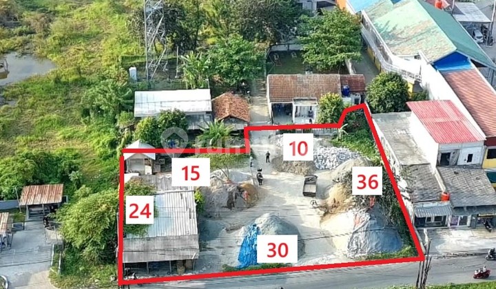 Sukatani near Buniayu, Affordable Commercial Land. Sukatani near Buniayu, Affordable Commercial Land.