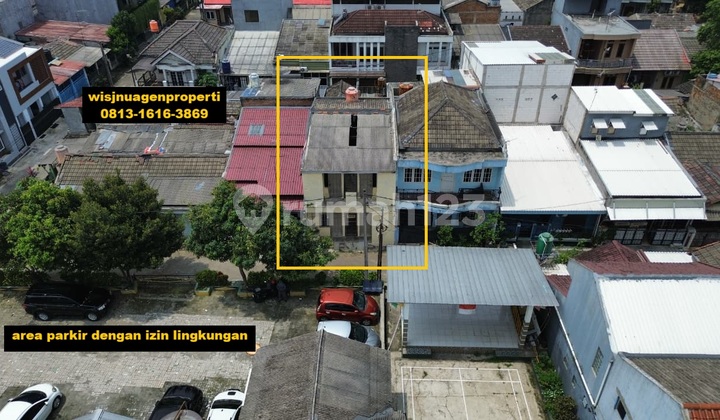 Rumah Kos Butuh Perbaikan di Perumahan Griya Kenari Mas Cileungsi