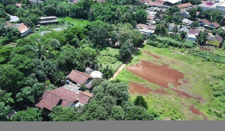 Tanah Zona Kuning Hunian Murah di Warujaya Sekitar Pasar Parung 1