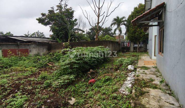 Rumah Hitung Tanah Jalan Kemang Sukatani Tapos Kota Depok Depan GOR Ashraf 1