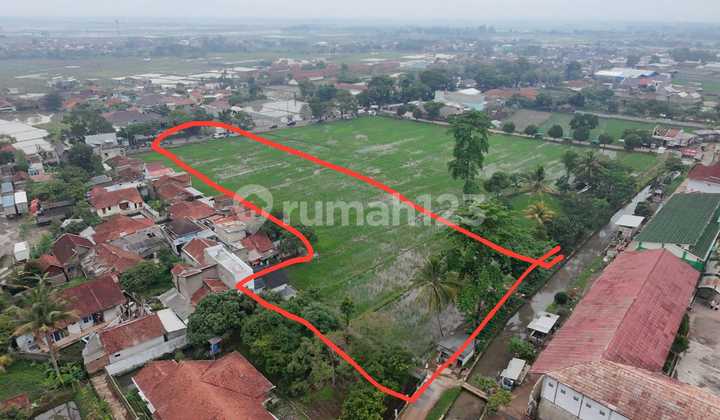 Tanah Pinggir Jalan Laswi Strategis Komersil