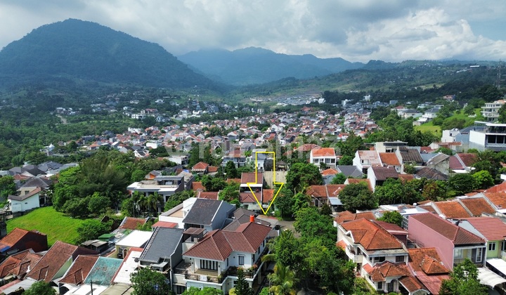 Rumah Sentul City Taman Legian Masih Baru Siap Huni Lengkap dengan Isinya Harga Murah View Gunung Pancar