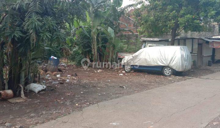 Tanah Siap Bangun Akses Mobil Dekat Jalan Dr Ratna Dan Perumahan Taman Permata Cikunir 2