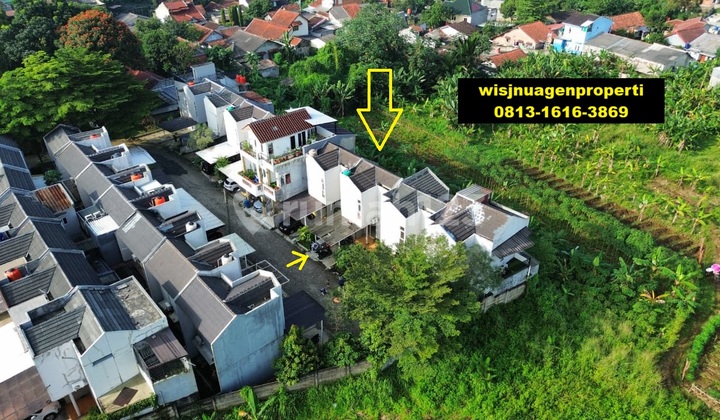 Rumah Dalam Komplek The Spring Dekat Mcd dan Borr Yasmin Aman Tenang Bebas Banjir 2