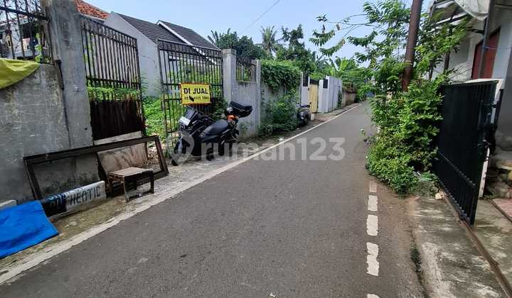 Tanah SHM Siap Bangun bisa 4 Lantai Jalan Pangkalan Jati V Jakarta Timur Tanah SHM Siap Bangun bisa 4 Lantai Jalan Pangkalan Jati V Jakarta Timur