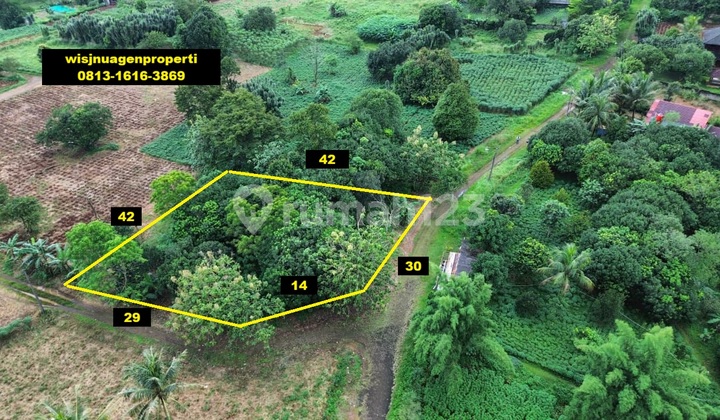 Kavling Parung Hijau 2 SHM Huk Siap Bangun