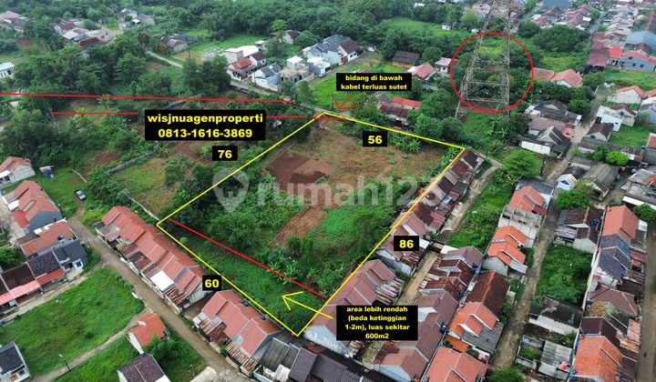 Tanah Murah Dekat Stasiun Citayam Harga Pengembang
