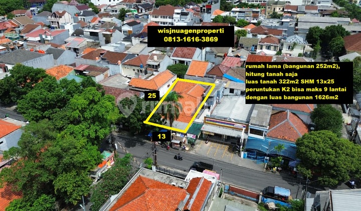 Rumah Hitung Tanah Jalan Pinang Raya Rawamangun K2 bisa 9 Lantai Tusuk Sate Bagus untuk Usaha Rumah Hitung Tanah Jalan Pinang Raya Rawamangun K2 bisa 9 Lantai Tusuk Sate Bagus untuk Usaha