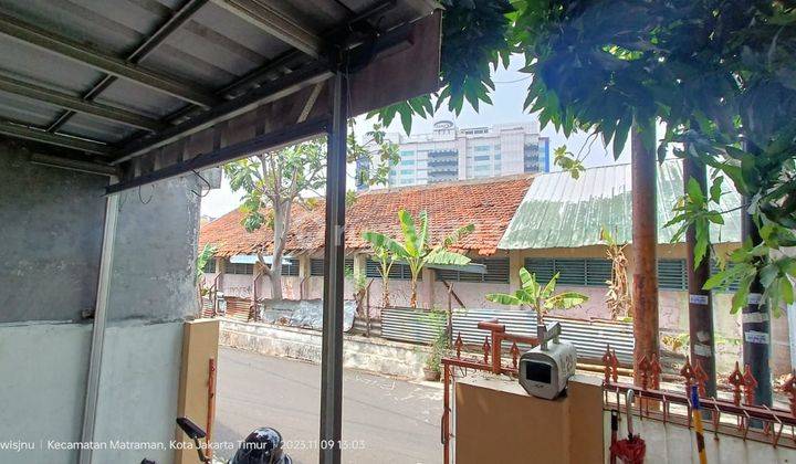 Utan Kayu Strategis Untuk Rumah Tinggal Kos Dll Dekat Perempatan Pramuka Dan Tol Dalam Kota 1