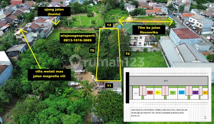 Tanah Strategis Murah Jelupang Dekat Villa Melati Mas dan Melati Mas Regensi Tanah Strategis Murah Jelupang Dekat Villa Melati Mas dan Melati Mas Regensi