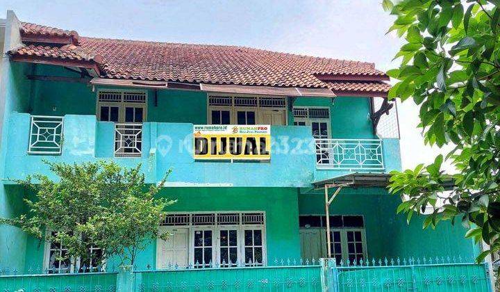 Rumah Dijual Nego di Pinggir Jalan Ambarapura Kodau Tol Jatiwarna 1