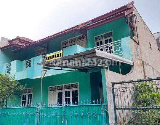 Rumah Dijual Nego di Pinggir Jalan Ambarapura Kodau Tol Jatiwarna 5