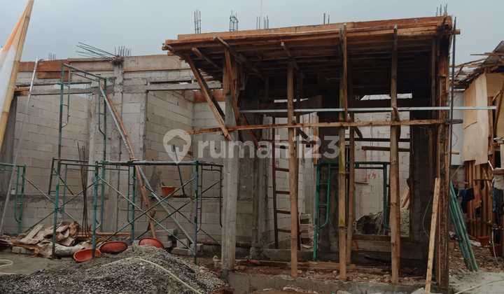 Rumah Di Jatmakmur Dekat Stasiun LRT dan TOL Jatibening 2