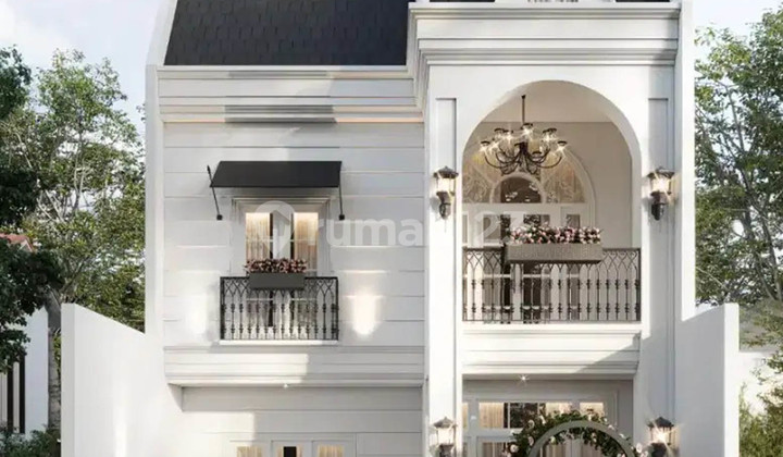 Rumah American Classic di Caman Kalimalang Siap Huni 2