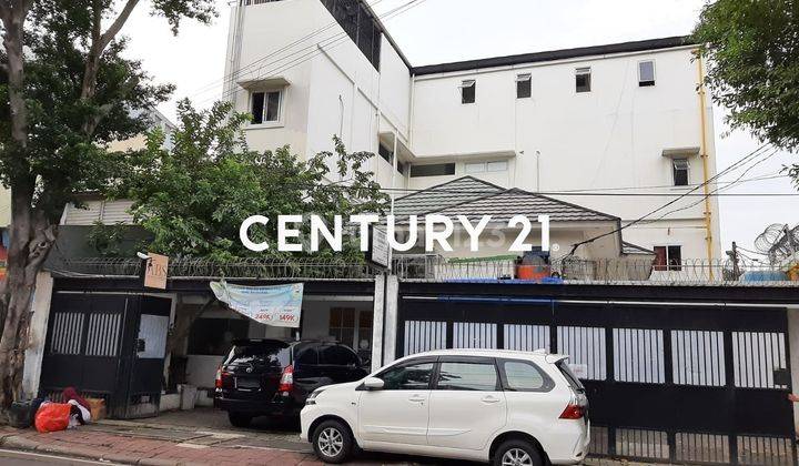 Di Jual Rumah Usaha Di Salemba Jakarta Pusat 1