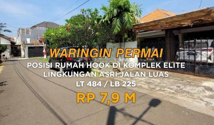 Di Jual Perumahan Di Waringin Permai, Jatiwaringin, Jakarta Timur 1