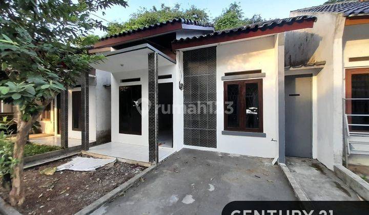 RUMAH CLUSTER SIAP HUNI HABIS RENOVASI DI CITAYAM BOGOR 1