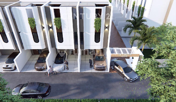 Dijual Rumah Indent Lokasi Strategis Dekat Tol di Utan Kayu 2