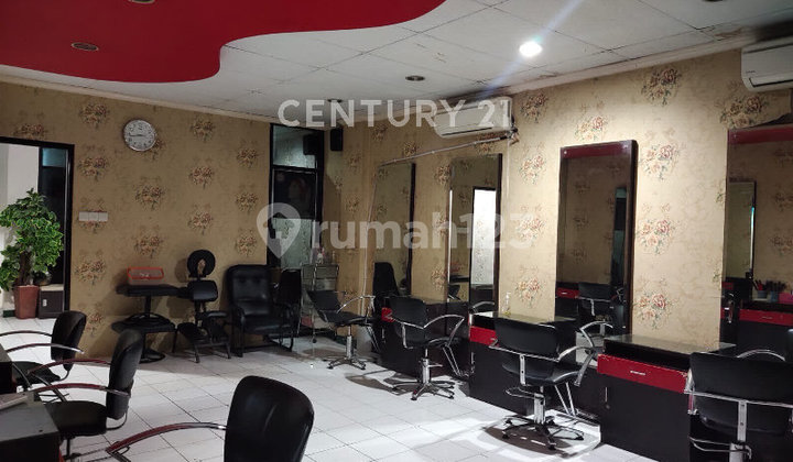For Rent 2 Adjacent 4-Story Shophouses in Rawamangun, East Jakarta