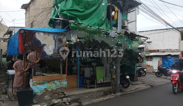 Dijual Tanah Kotak Pinggir Jalan Daerah Slipi Jakarta Barat
