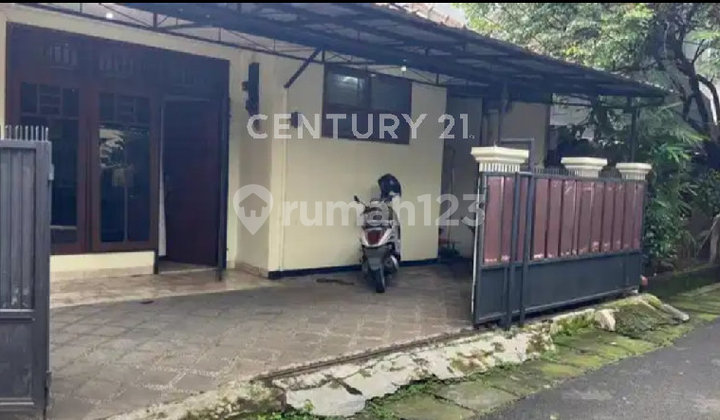 Rumah Tebet Samping Taman Habib Siap Huni Cocok Utk Keluarga