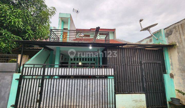 Rumah 2 Lantai Lokasi Strategis 500m Dari Pintu Tol Kukusan, Rs Gpi, Pom Bensin Dan Stasiun Depok Baru